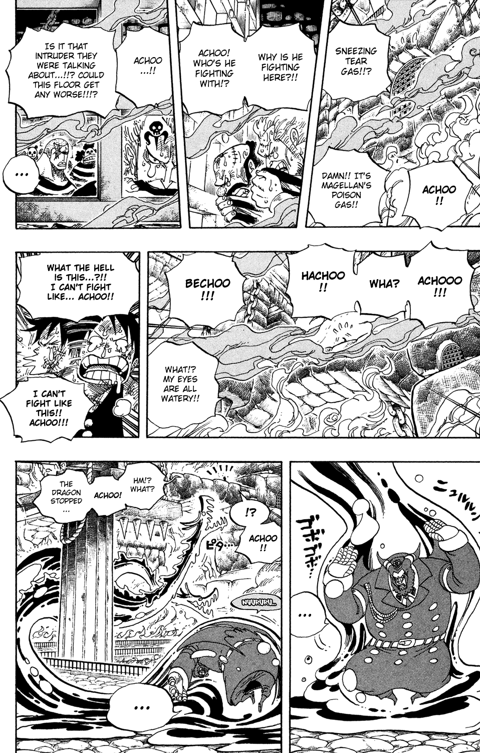 One Piece, Chapter 534 image 11
